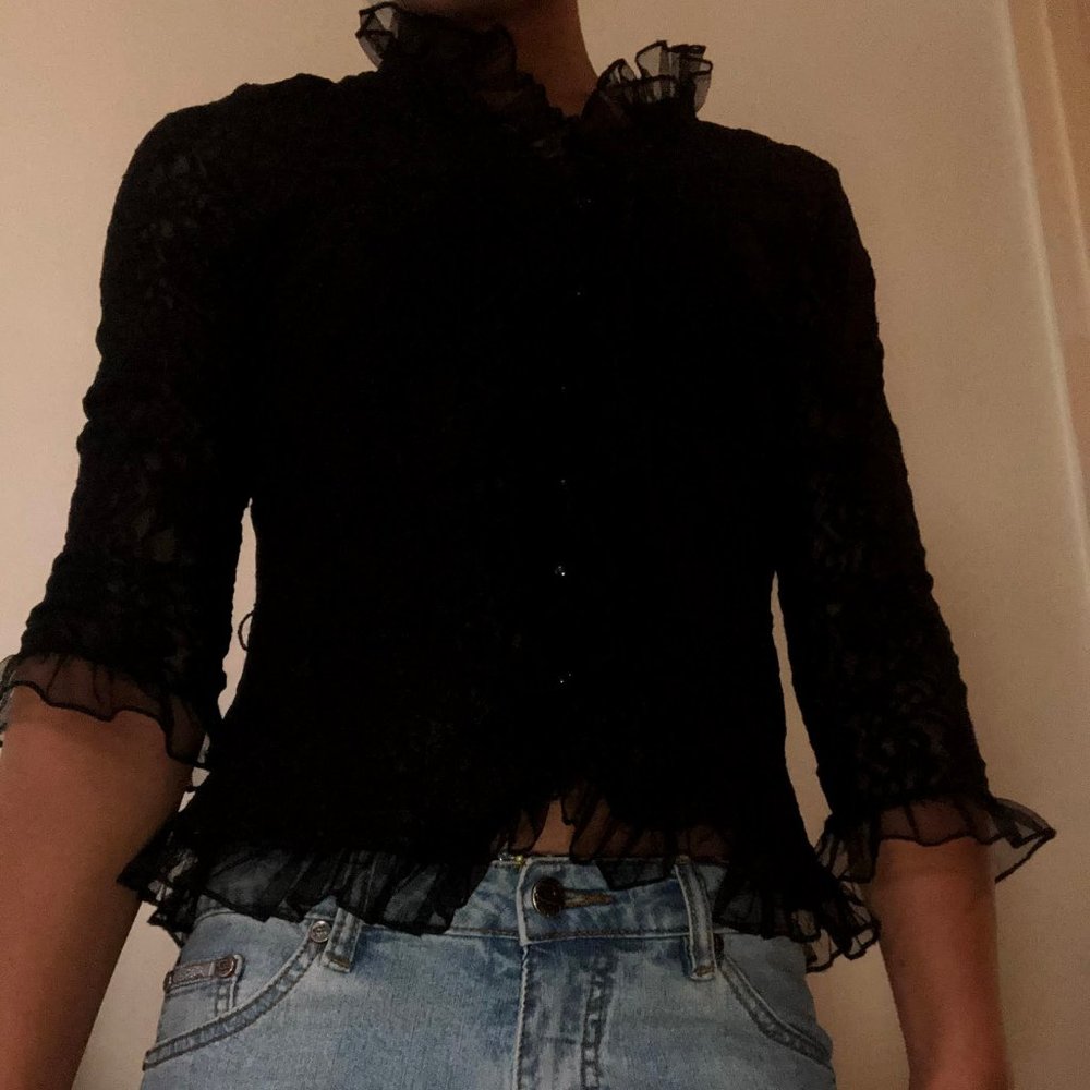 Ruffled Dress Shirt